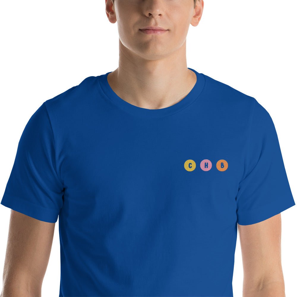 IMHO - C.H.B. Embroidered T-shirt - dragqueenmerch