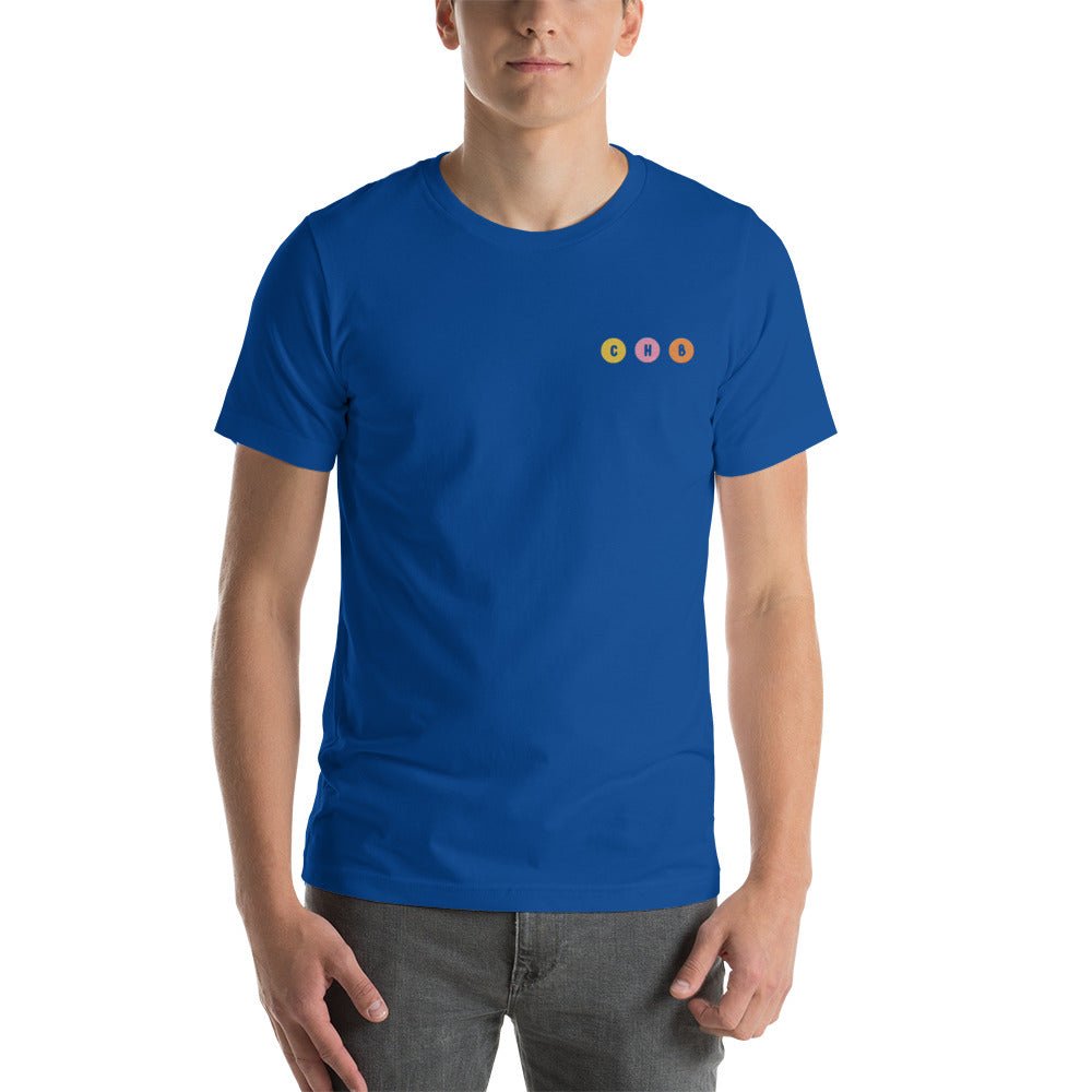 IMHO - C.H.B. Embroidered T-shirt - dragqueenmerch