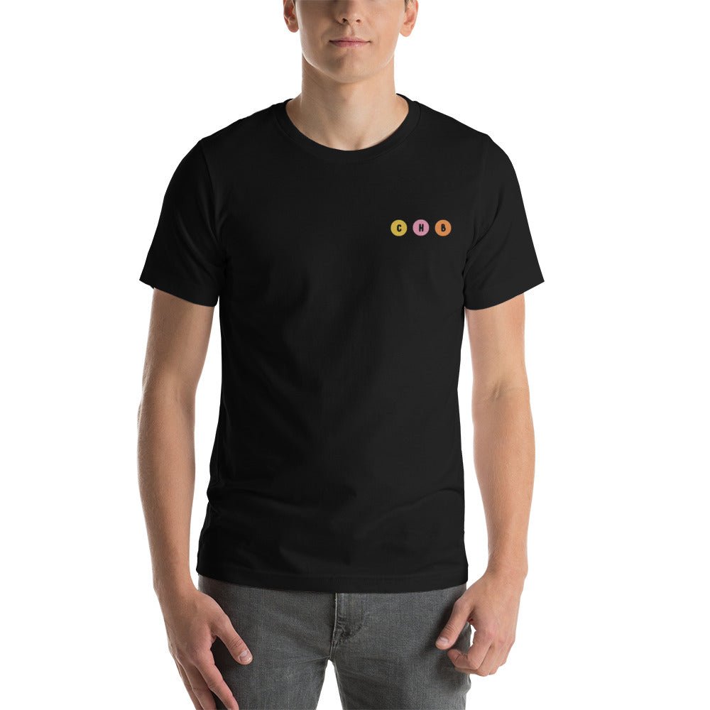 IMHO - C.H.B. Embroidered T-shirt - dragqueenmerch