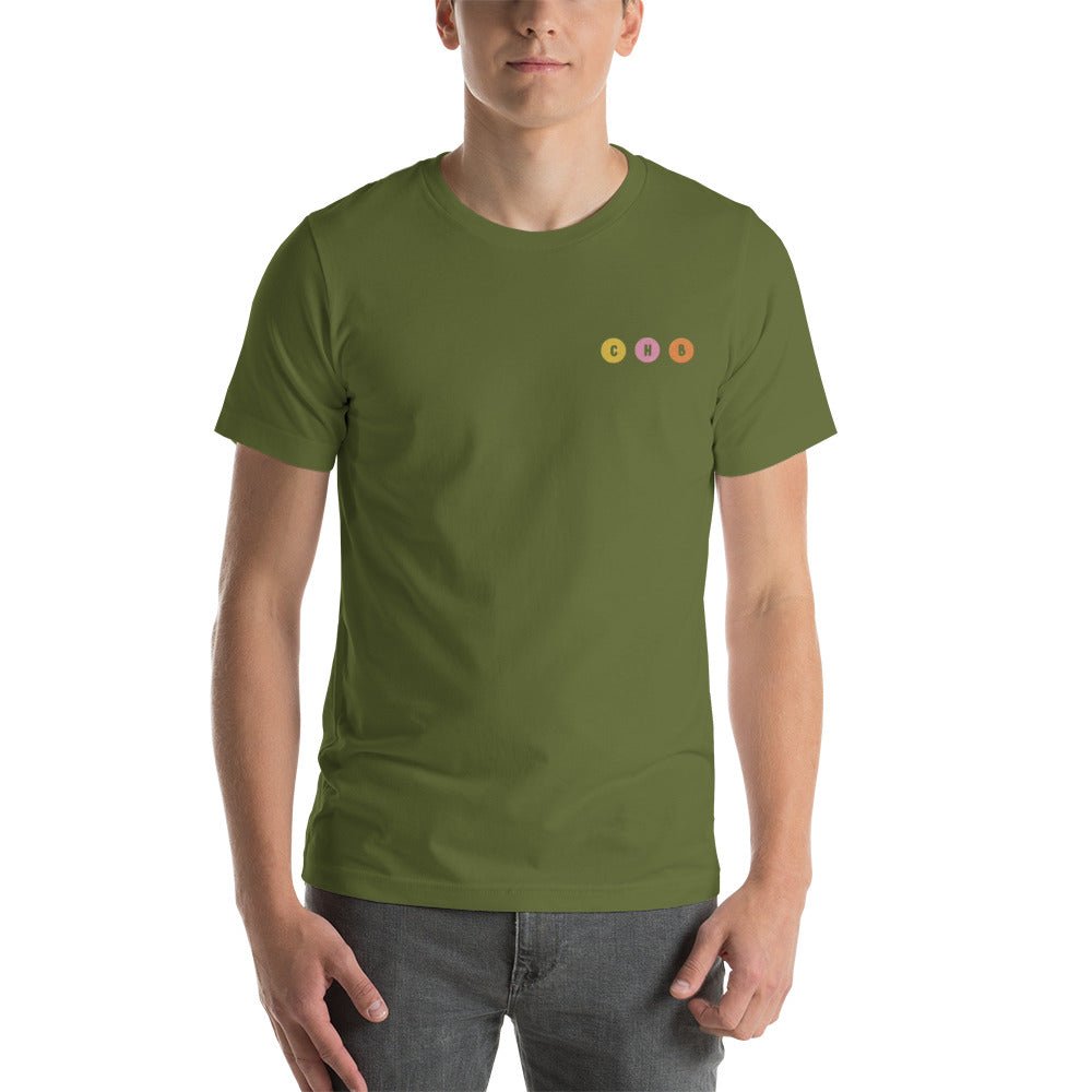 IMHO - C.H.B. Embroidered T-shirt - dragqueenmerch