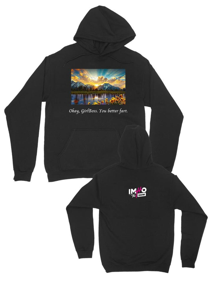 IMHO - Girl Boss Hoodie - dragqueenmerch