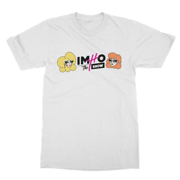 IMHO - Logo Heads T-Shirt - dragqueenmerch