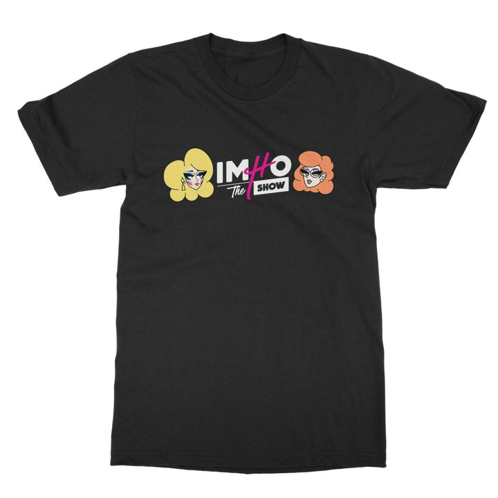 IMHO - Logo Heads T-Shirt - dragqueenmerch