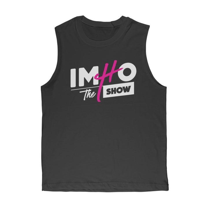 IMHO - Logo Muscle Top - dragqueenmerch