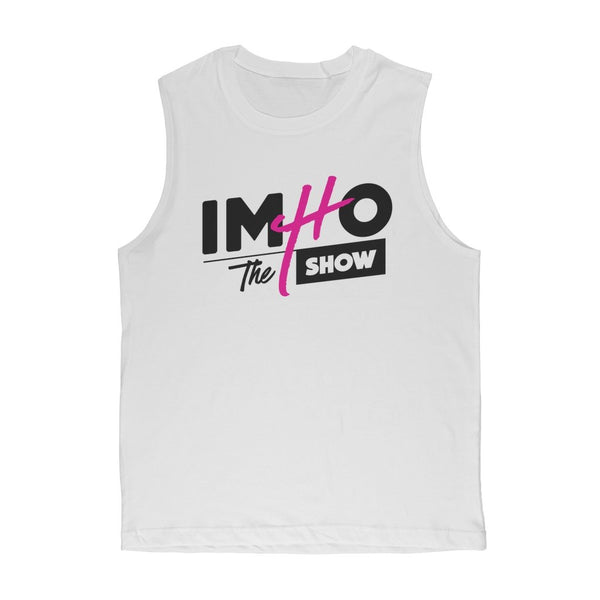 IMHO - Logo Premium Adult Muscle Top - dragqueenmerch