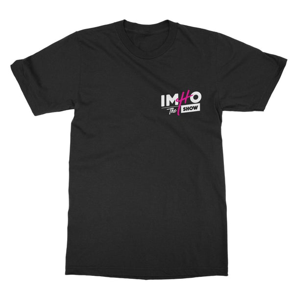IMHO - Logo T-Shirt - dragqueenmerch