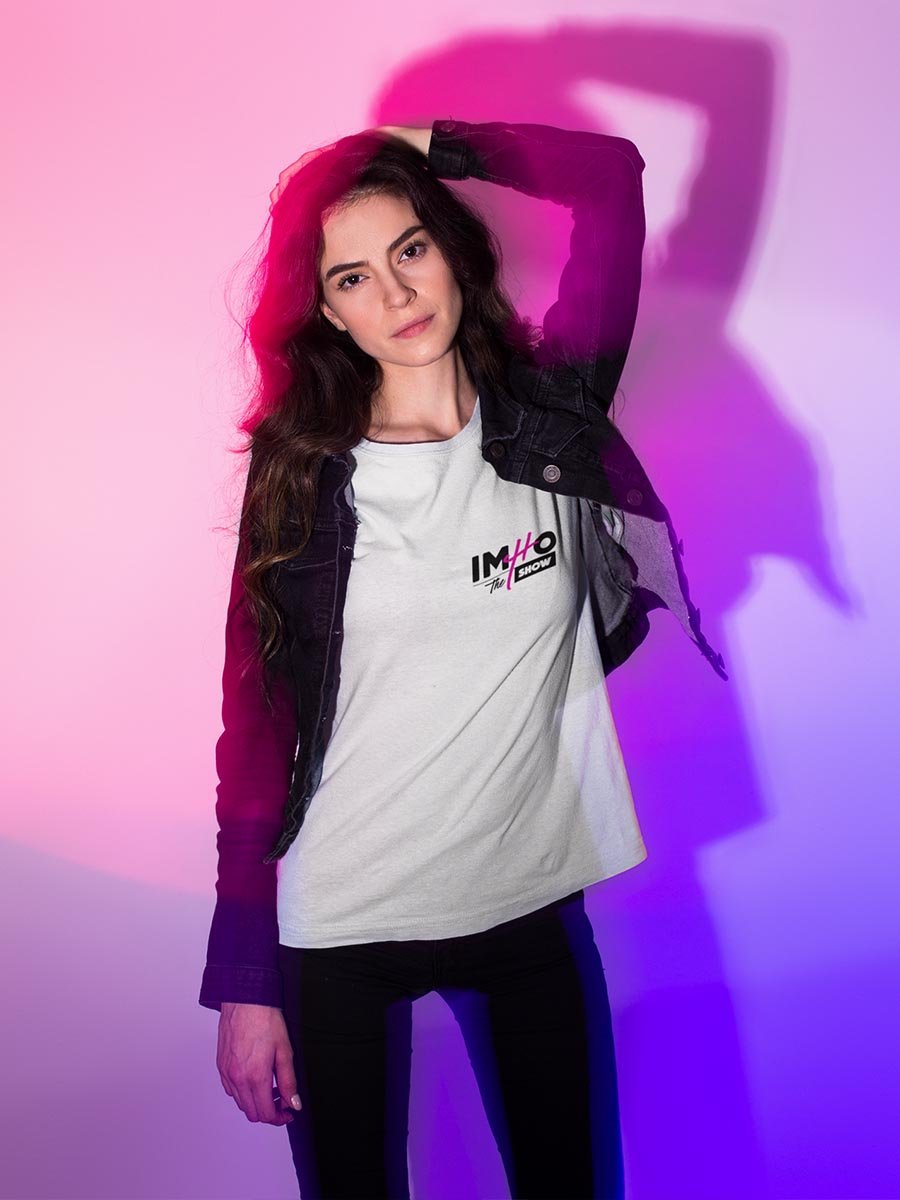 IMHO - Logo T-Shirt - dragqueenmerch