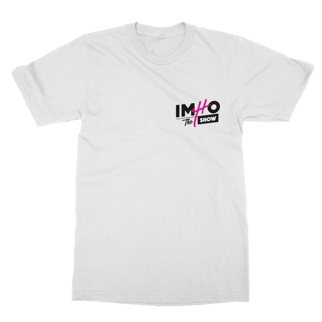IMHO - Logo T-Shirt - dragqueenmerch