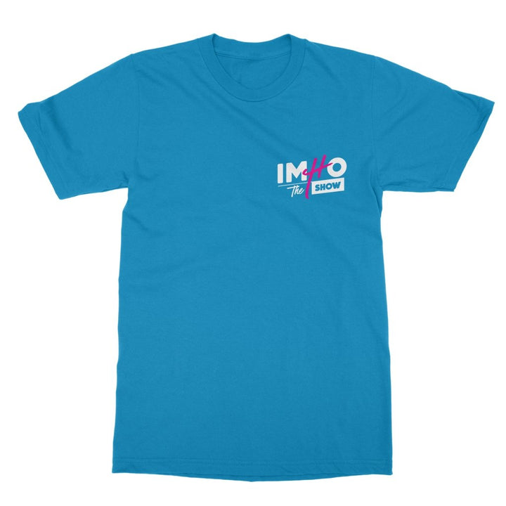 IMHO - Logo T-Shirt - dragqueenmerch