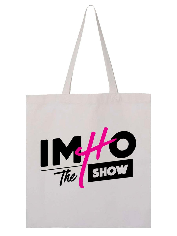 IMHO - Logo Tote Bag - dragqueenmerch