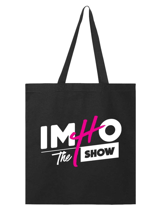IMHO - Logo Tote Bag - dragqueenmerch