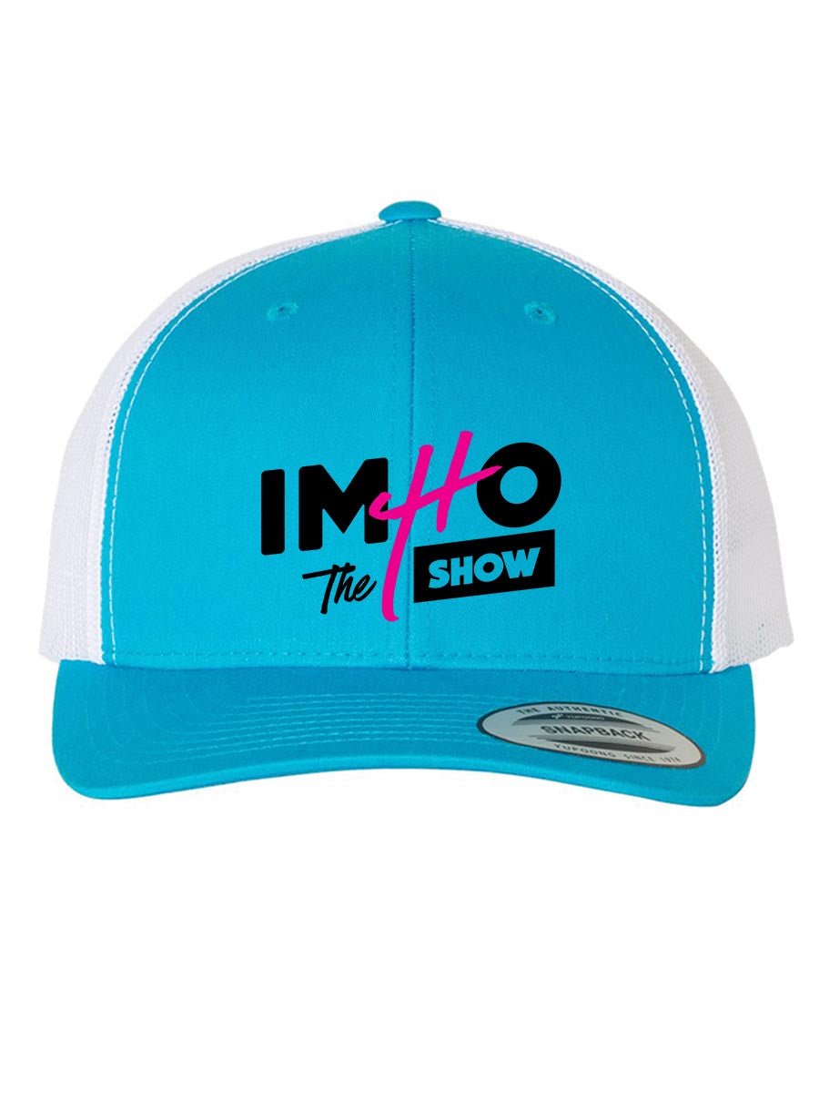 IMHO - Logo Trucker Cap - dragqueenmerch