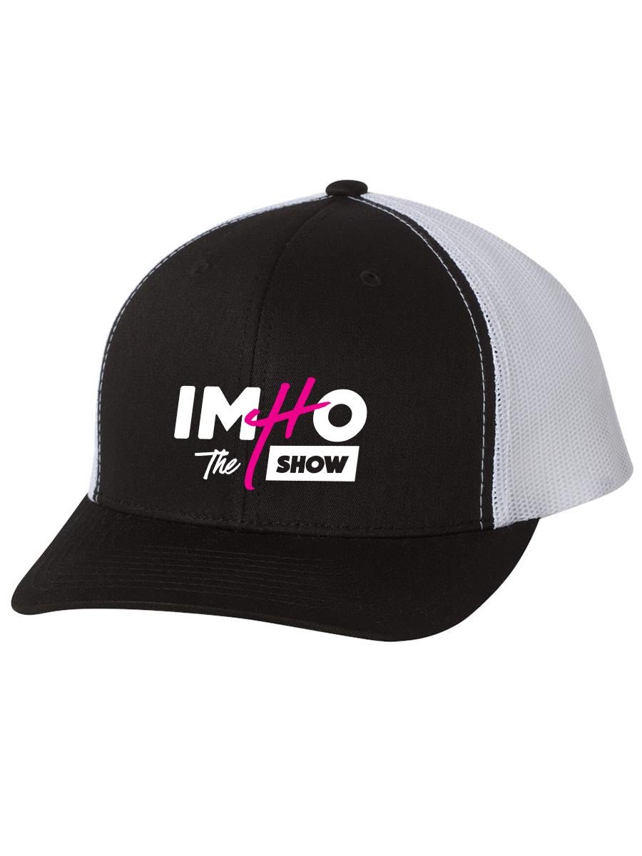 IMHO - Logo Trucker Cap - dragqueenmerch