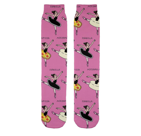 ISABELLA ISAPIZZA TUBE SOCKS - dragqueenmerch