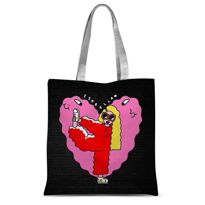 ISABELLA "LOVE" ﻿TOTE BAG - dragqueenmerch