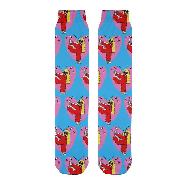 ISABELLA "LOVE" TUBE SOCKS - dragqueenmerch