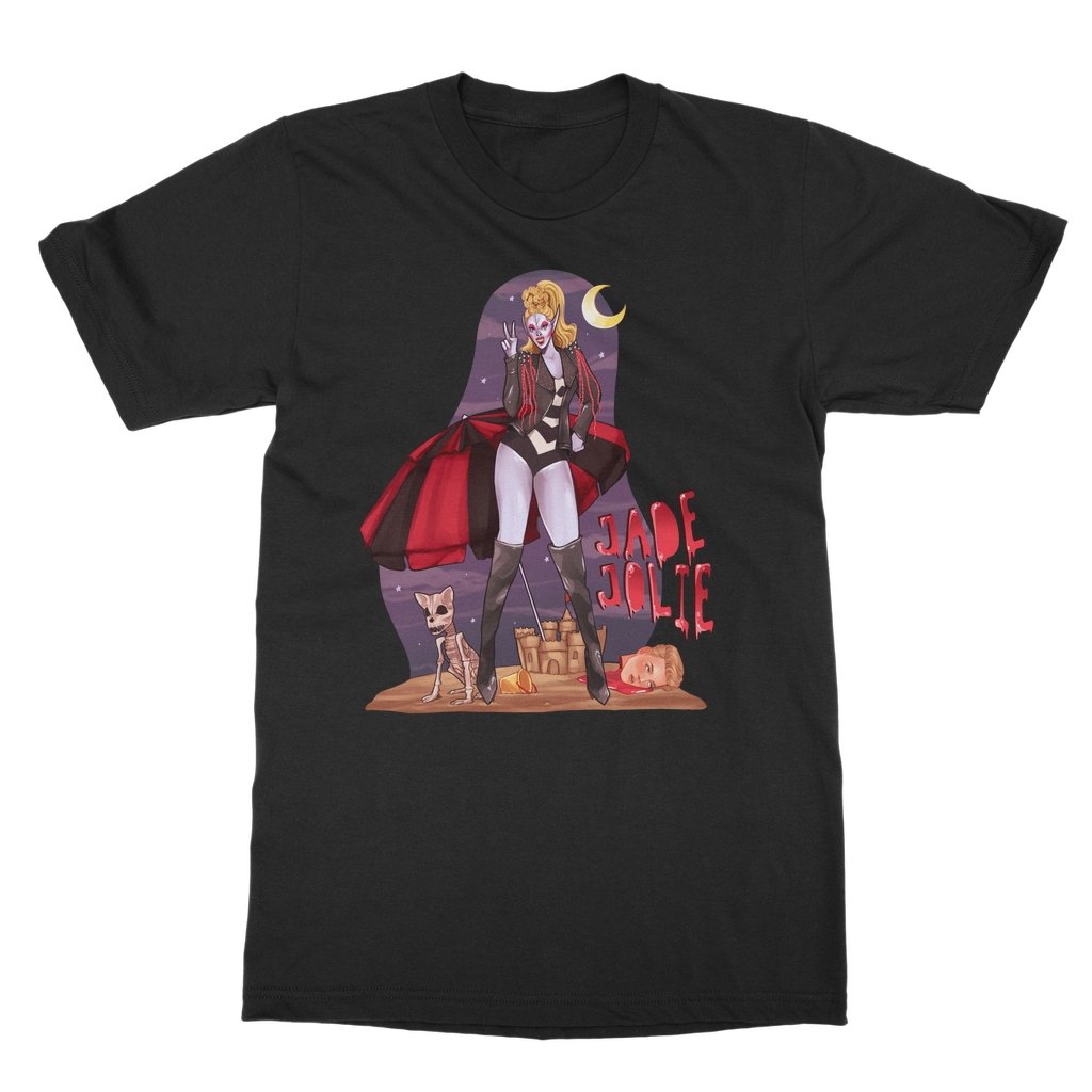 JADE JOLIE - BEACH PARTY - T-SHIRT - dragqueenmerch