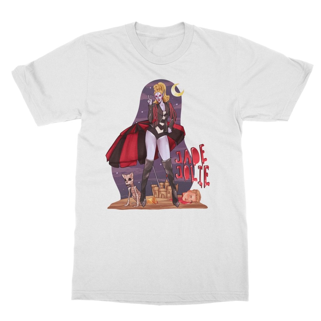 JADE JOLIE - BEACH PARTY - T-SHIRT - dragqueenmerch