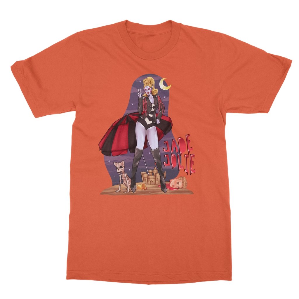 JADE JOLIE - BEACH PARTY - T-SHIRT - dragqueenmerch