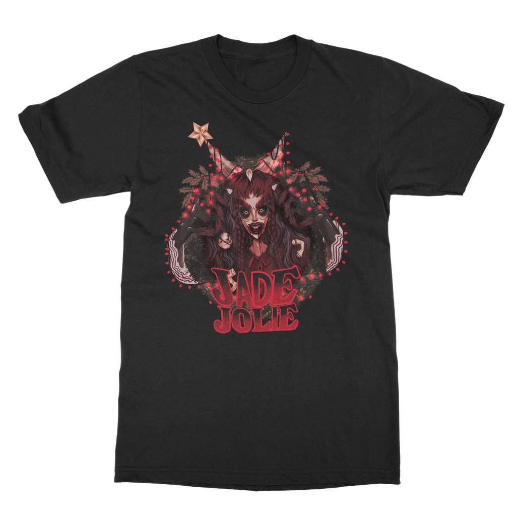 JADE JOLIE - KRAMPUS T-SHIRT - dragqueenmerch