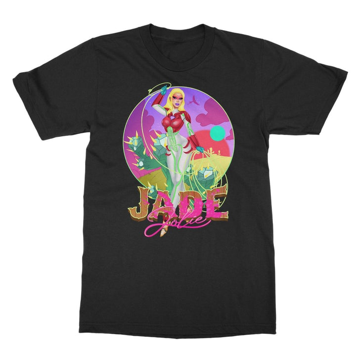 JADE JOLIE - SPACE COWGIRL - T-SHIRT - dragqueenmerch