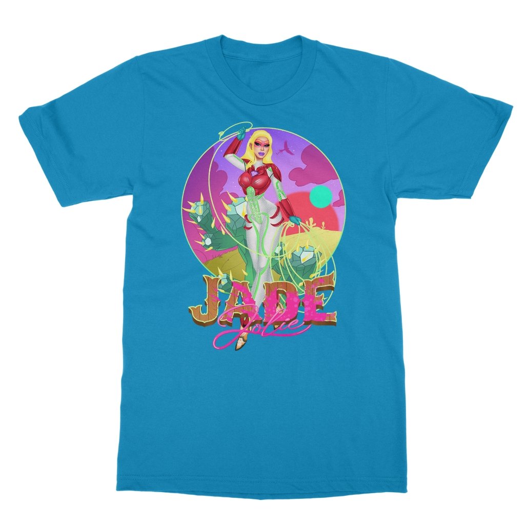 JADE JOLIE - SPACE COWGIRL - T-SHIRT - dragqueenmerch