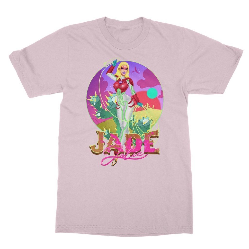 JADE JOLIE - SPACE COWGIRL - T-SHIRT - dragqueenmerch