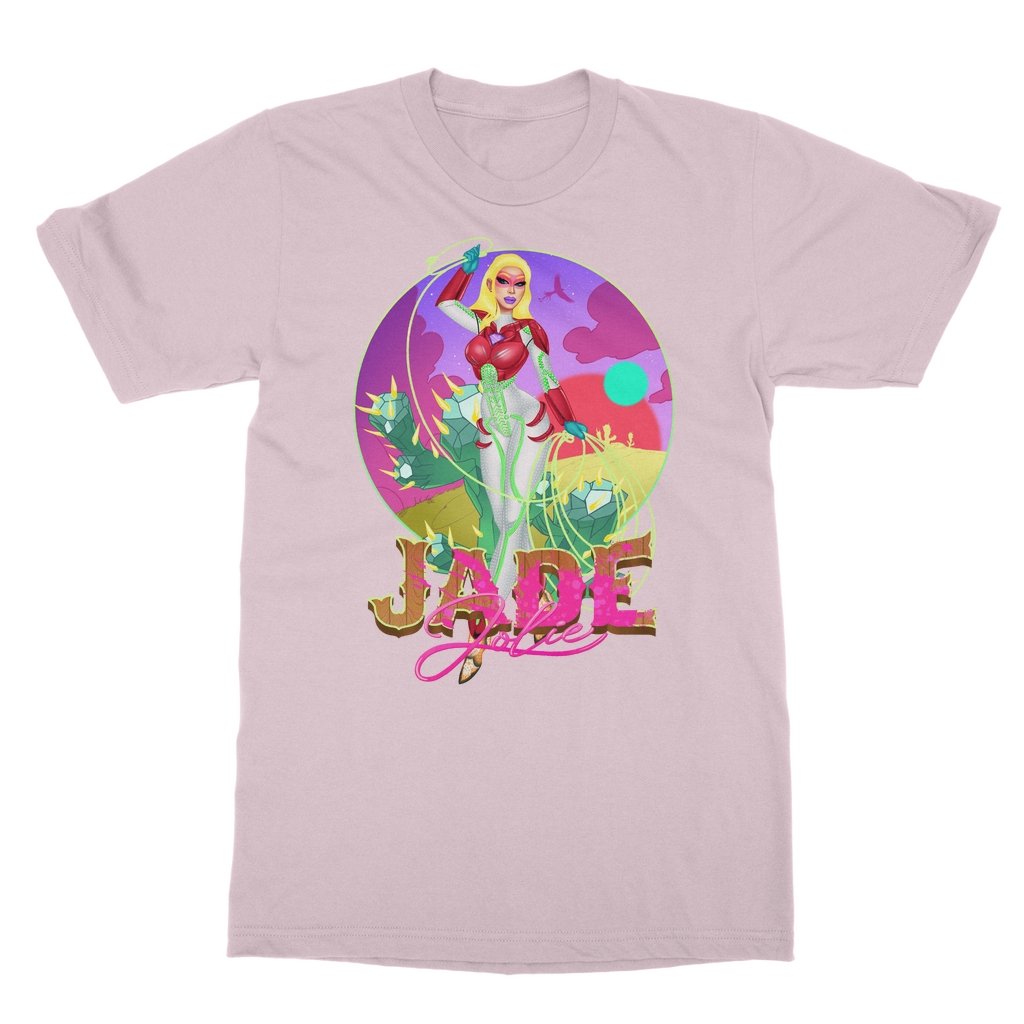 JADE JOLIE - SPACE COWGIRL - T-SHIRT - dragqueenmerch
