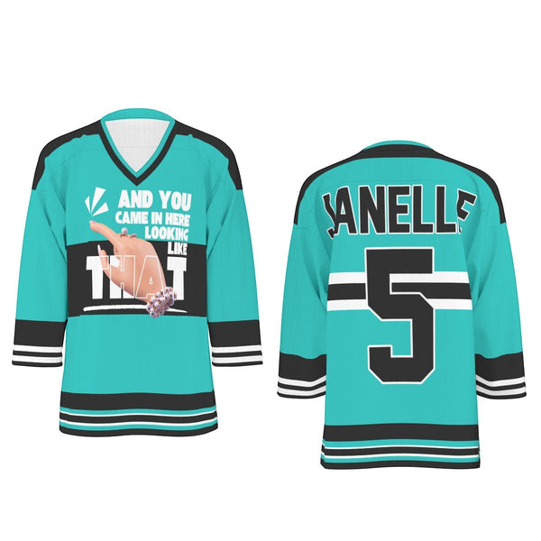 Janella No. 5 - Like That Hockey Jersey - dragqueenmerch