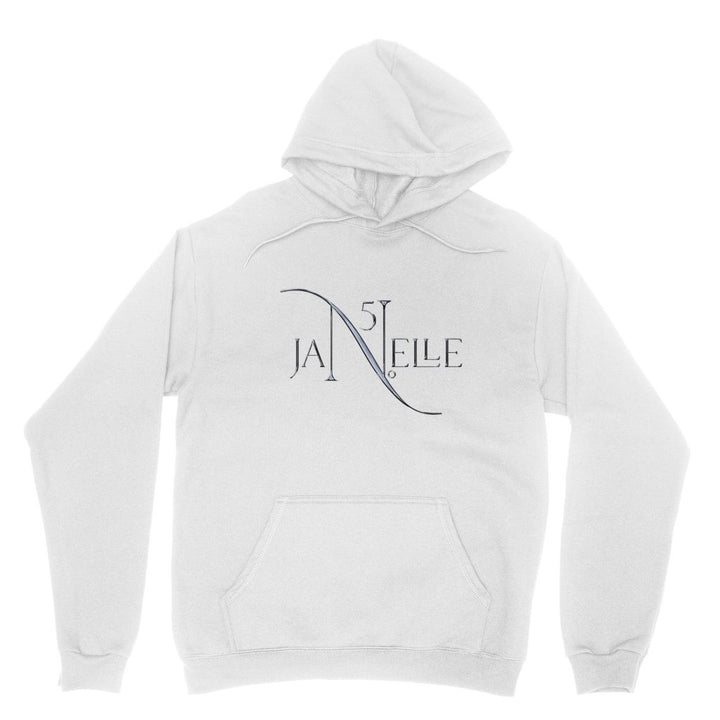 Janelle No. 5 - Chrome Logo Hoodie - dragqueenmerch