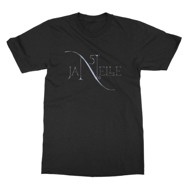 Janelle No. 5 - Chrome Logo T-Shirt - dragqueenmerch