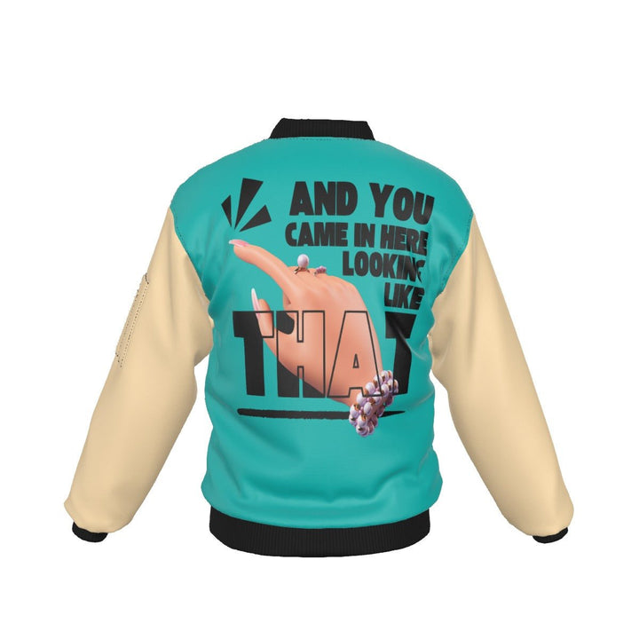 Janelle No. 5 - Looking Like That Bomber Jacket - dragqueenmerch