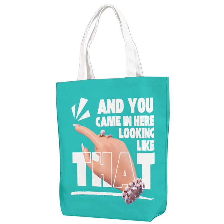 Janelle No. 5 - Looking Like That Jumbo Tote - dragqueenmerch