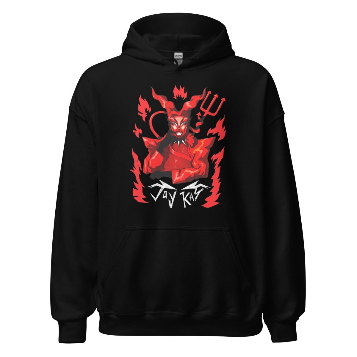 Jay Kay. -Devil's Inside Hoodie – dragqueenmerch
