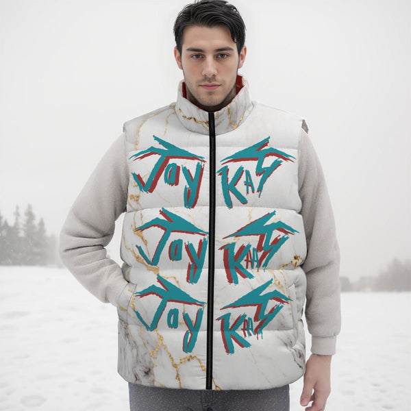 Jay Kay - Logo Polaroid Down Vest - dragqueenmerch