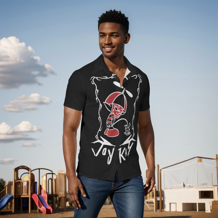 Jay Kay - Pissy Button Down Shirt - dragqueenmerch