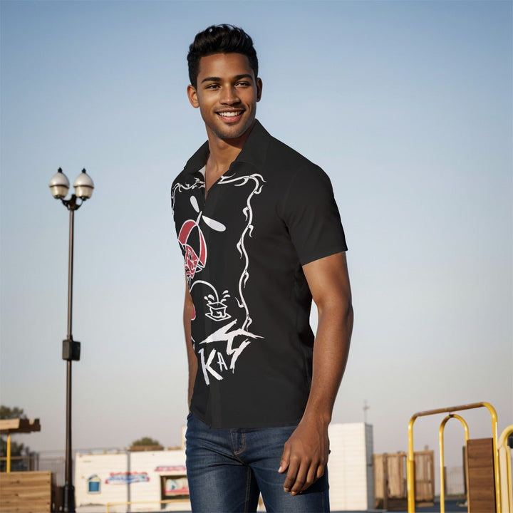 Jay Kay - Pissy Button Down Shirt - dragqueenmerch