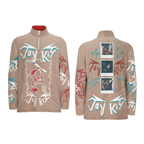 Jay Kay - Polaroid Sports Collar Jersey - dragqueenmerch