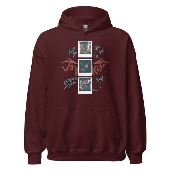 Jay Kay - Polaroids Hoodie - dragqueenmerch