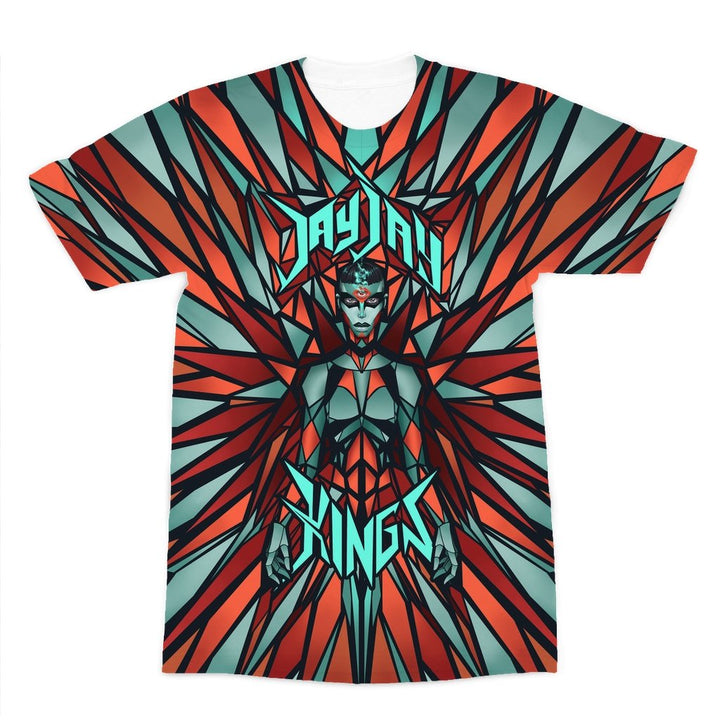 JAYJAY KINGS ﻿ALL OVER PRINT T-SHIRT - dragqueenmerch