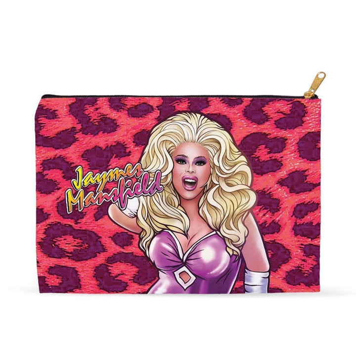 JAYMES MANSFIELD 8.5" ACCESSORY POUCH - dragqueenmerch