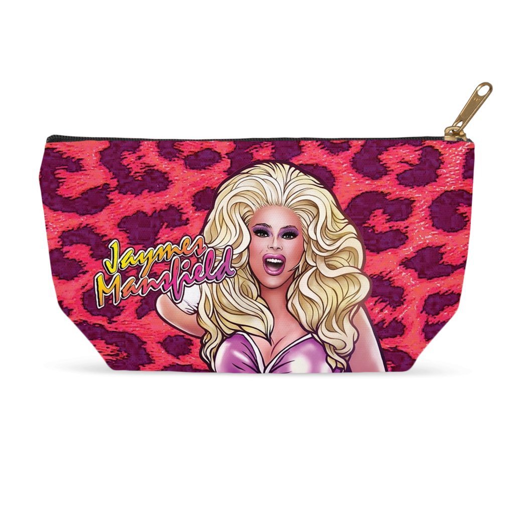 JAYMES MANSFIELD 8.5" T-BOTTOM ACCESSORY POUCH - dragqueenmerch