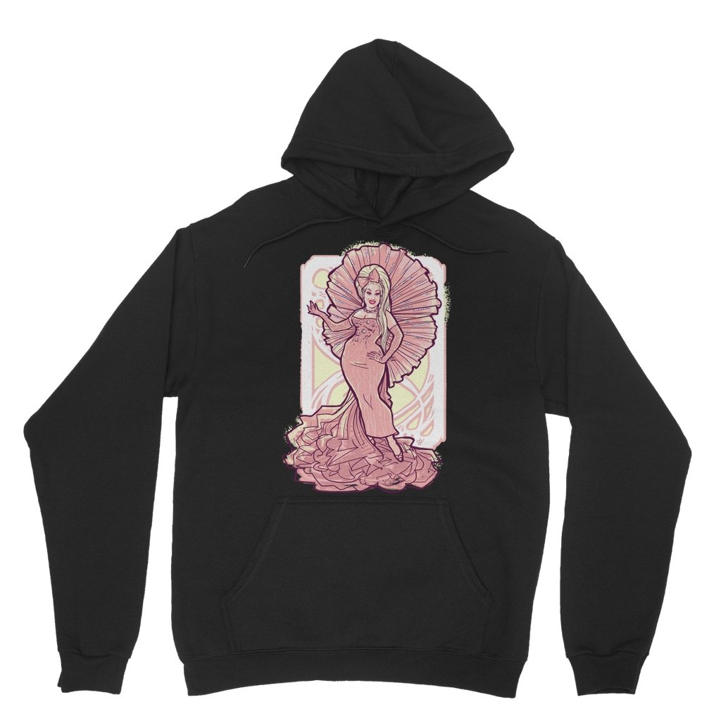 Jaymes Mansfield - AS8 Announcement Hoodie - dragqueenmerch