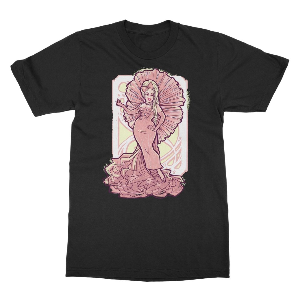 Jaymes Mansfield - AS8 Announcement T-Shirt - dragqueenmerch