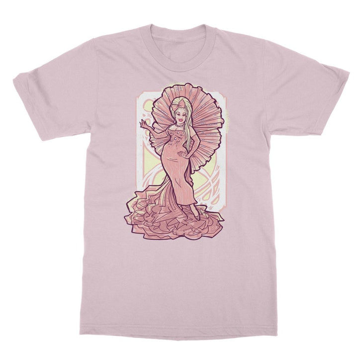 Jaymes Mansfield - AS8 Announcement T-Shirt - dragqueenmerch