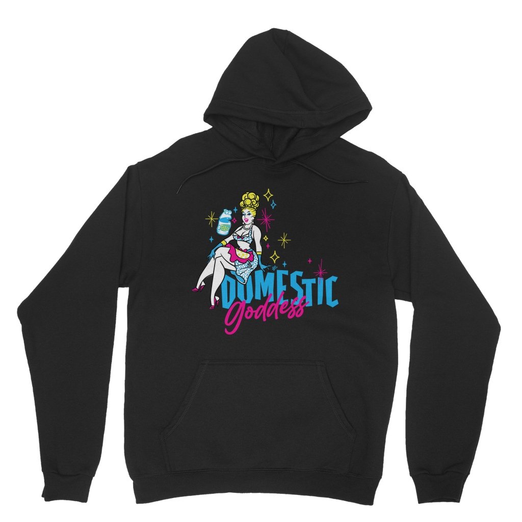 Jaymes Mansfield - Domestic Goddess Hoodie - dragqueenmerch