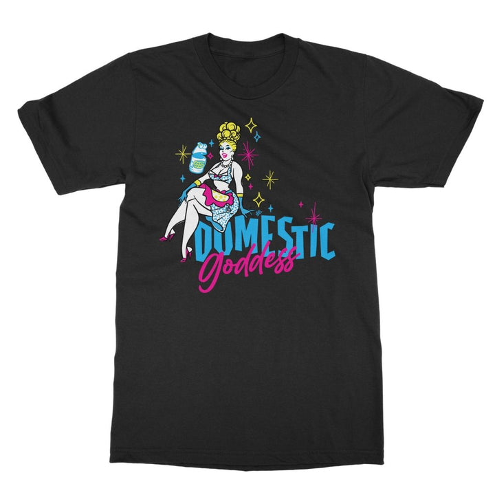 Jaymes Mansfield - Domestic Goddess T-Shirt - dragqueenmerch