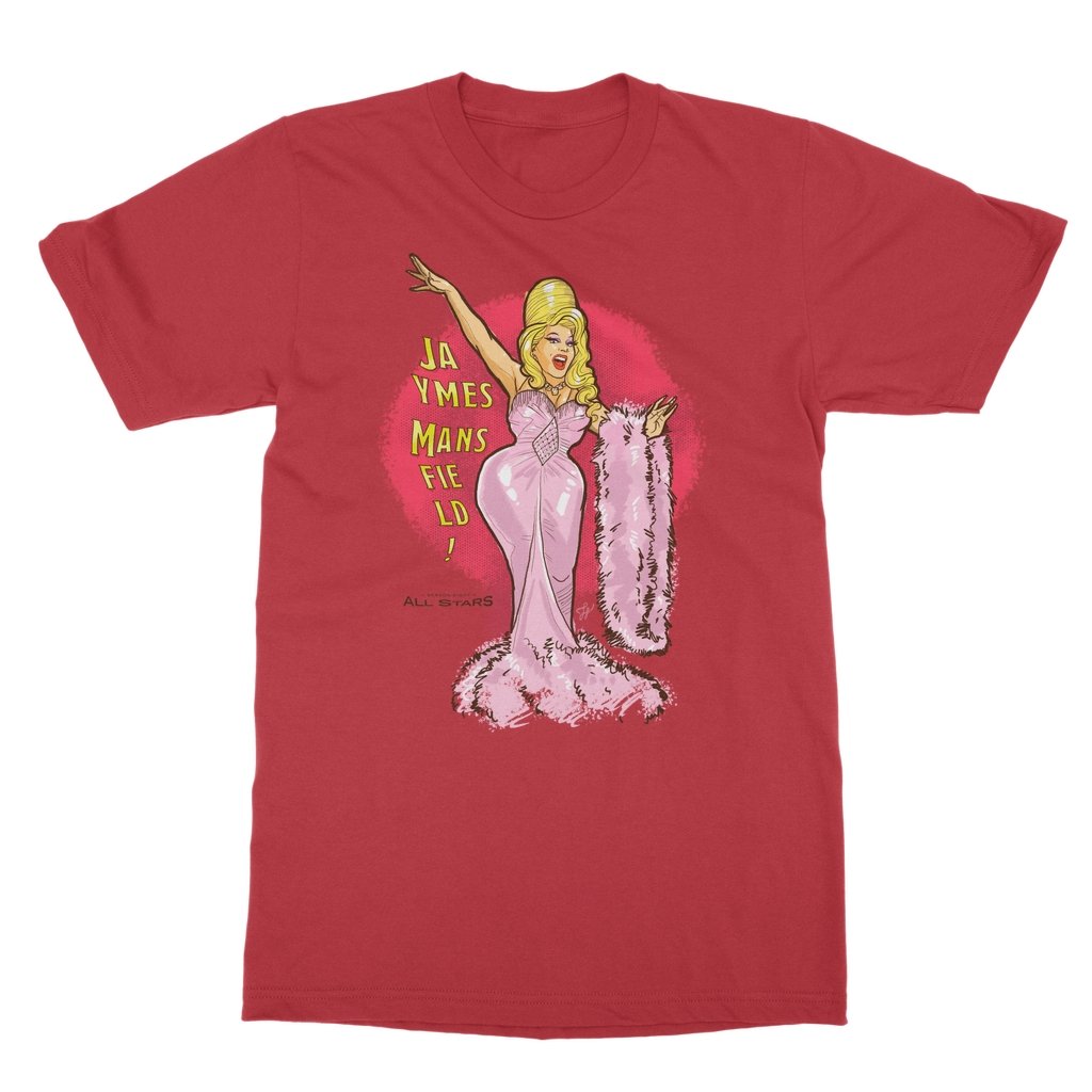 Jaymes Mansfield - EP 2 Look T-Shirt - dragqueenmerch