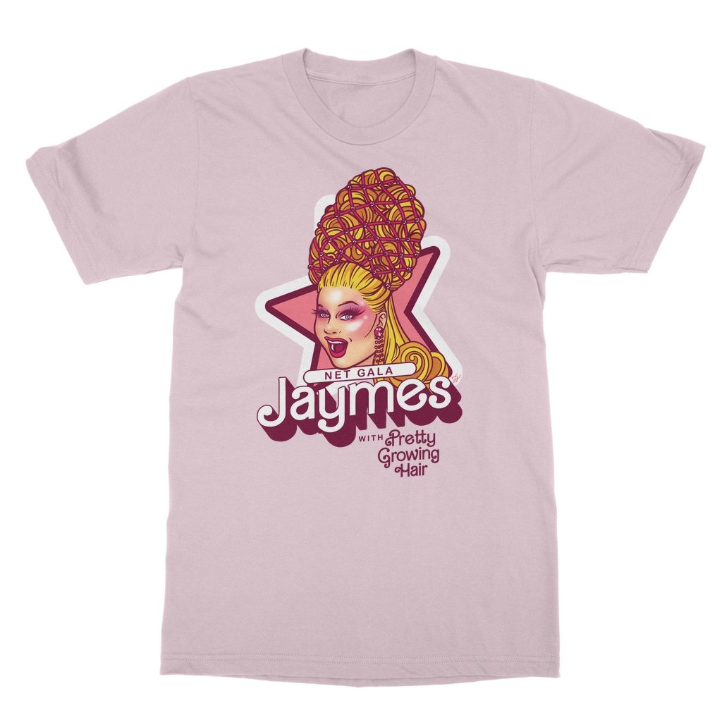 Jaymes Mansfield - Net Gala T-Shirt - dragqueenmerch