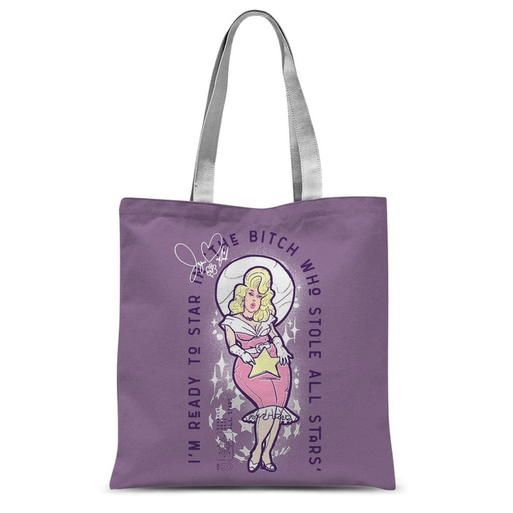 Jaymes Mansfield - Ready to be an All Star All Over Print Tote Bag - dragqueenmerch